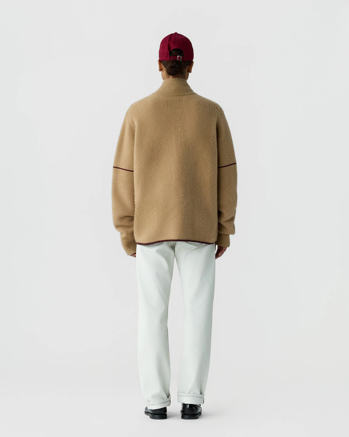 Veste Felted Louis - Camel