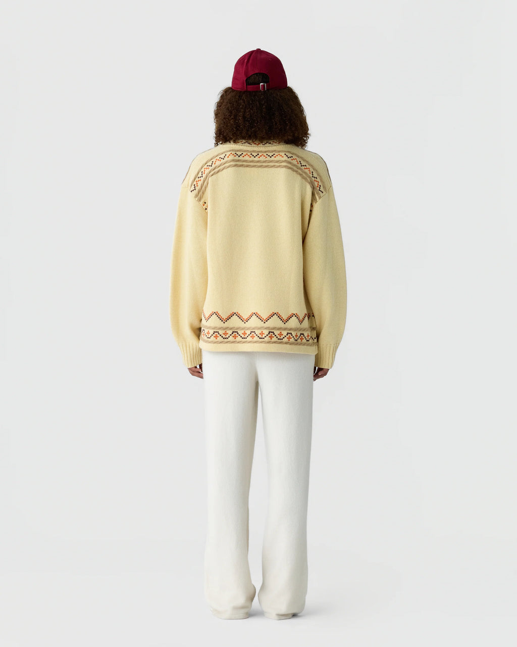 Pull Fisherman Henley - Butter