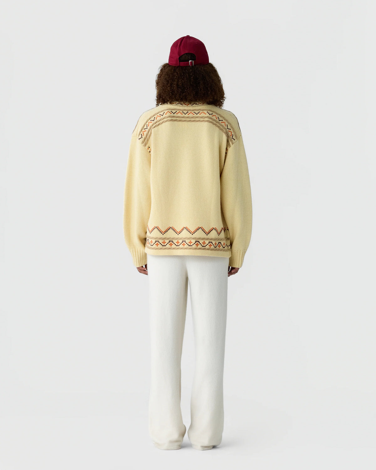 Pull Fisherman Henley - Butter