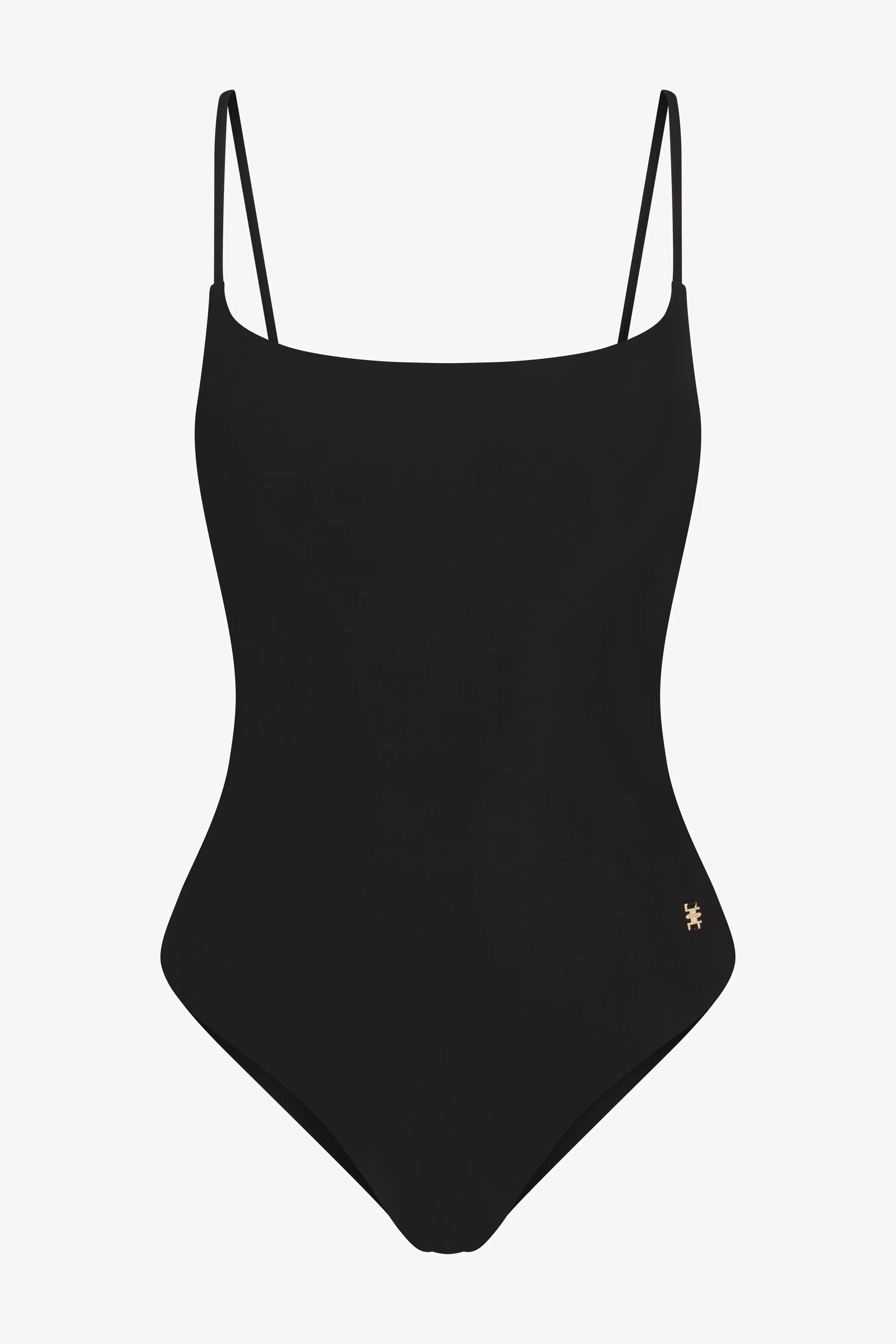 Maillot de Bain 1 pièce Grace - Black