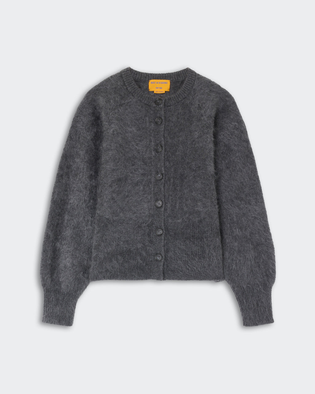 Cardigan Grizzly Sculpted - Charcoal