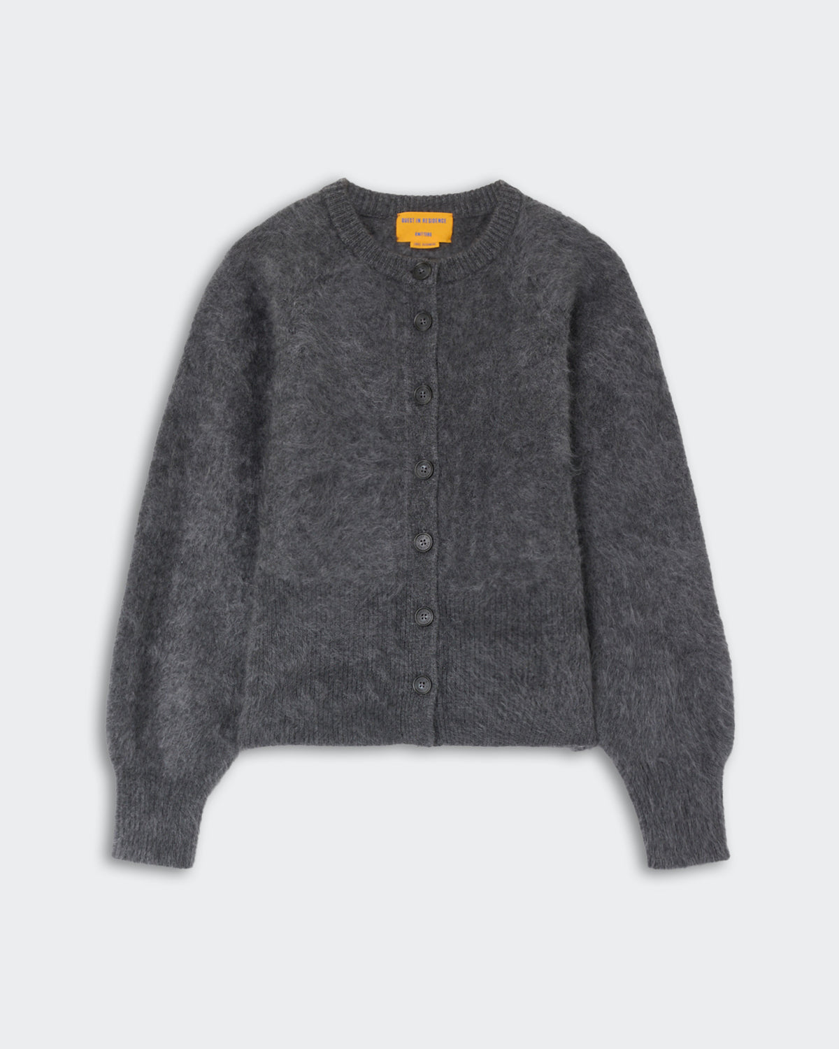Cardigan Grizzly Sculpted - Charcoal