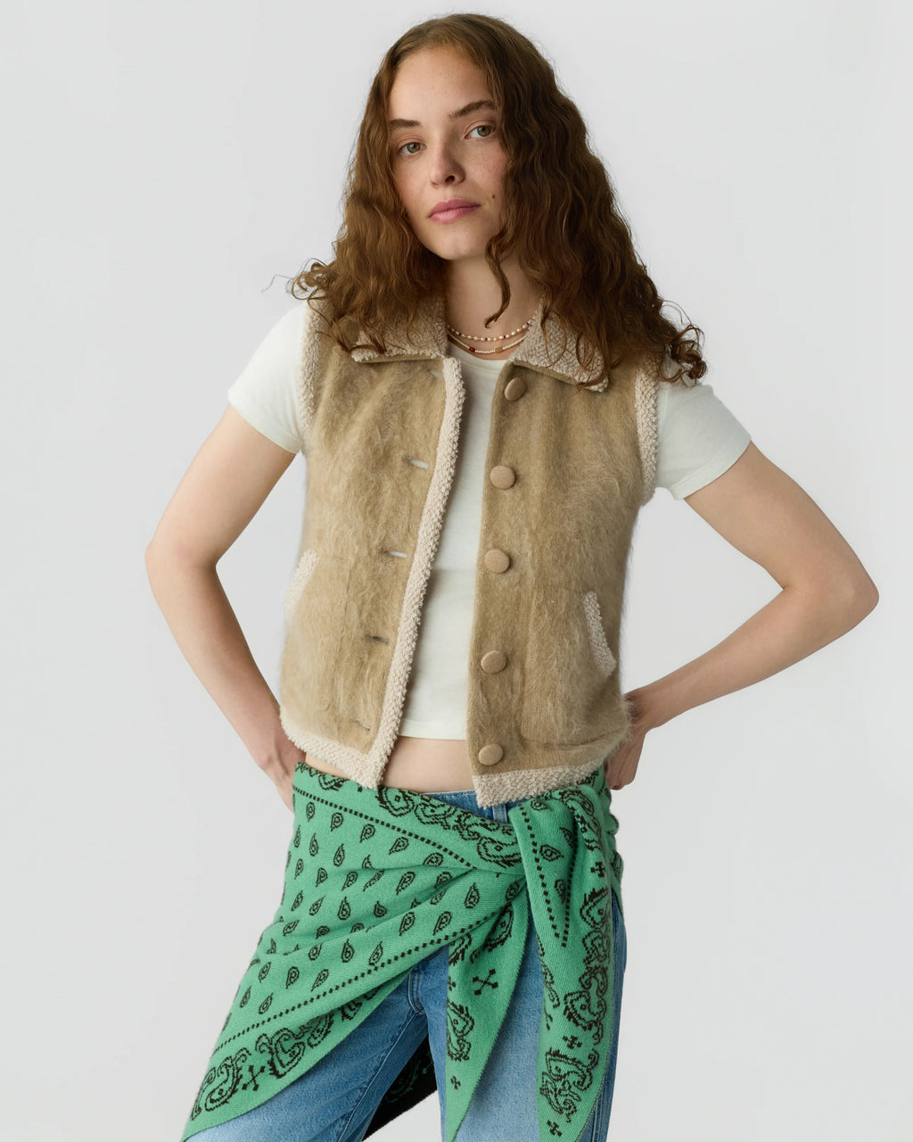Giacca Wrangler Grizzly - Cammello
