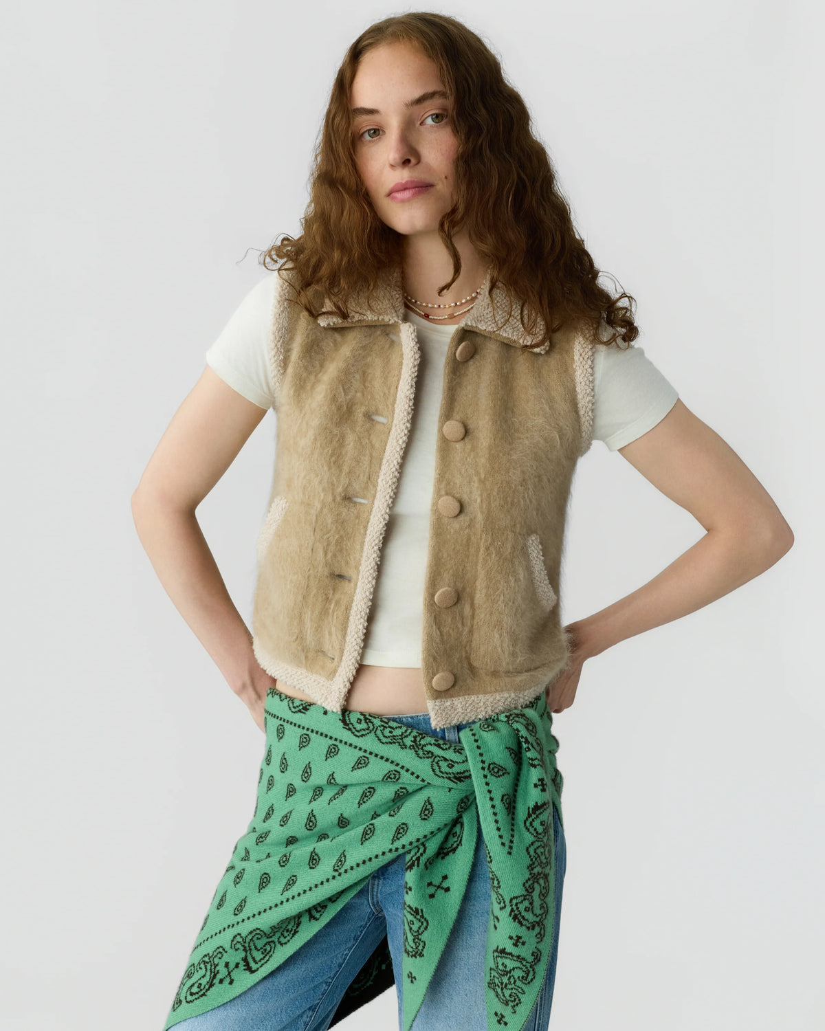 Giacca Wrangler Grizzly - Cammello