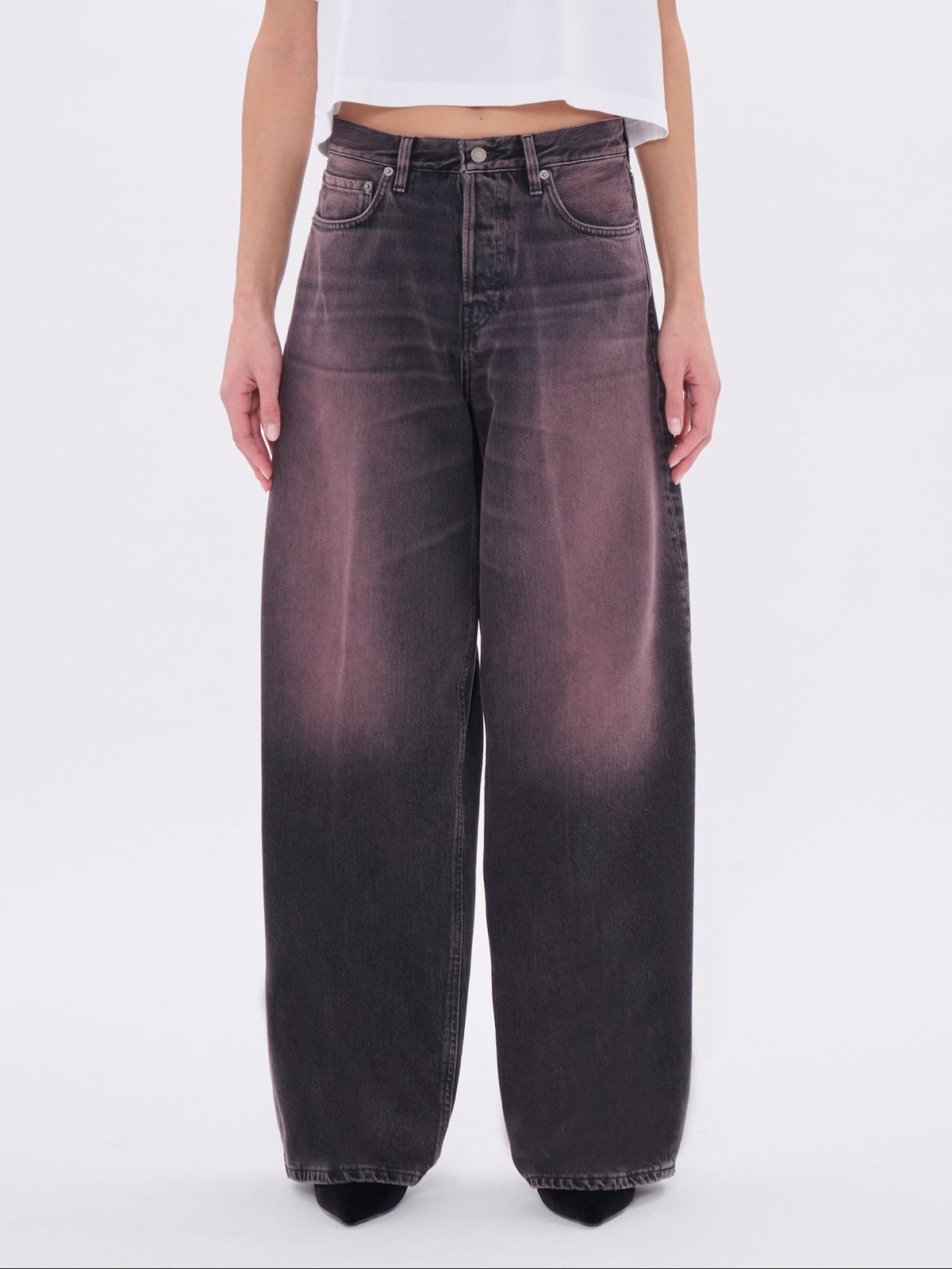 Jean Bethany - Pink Black