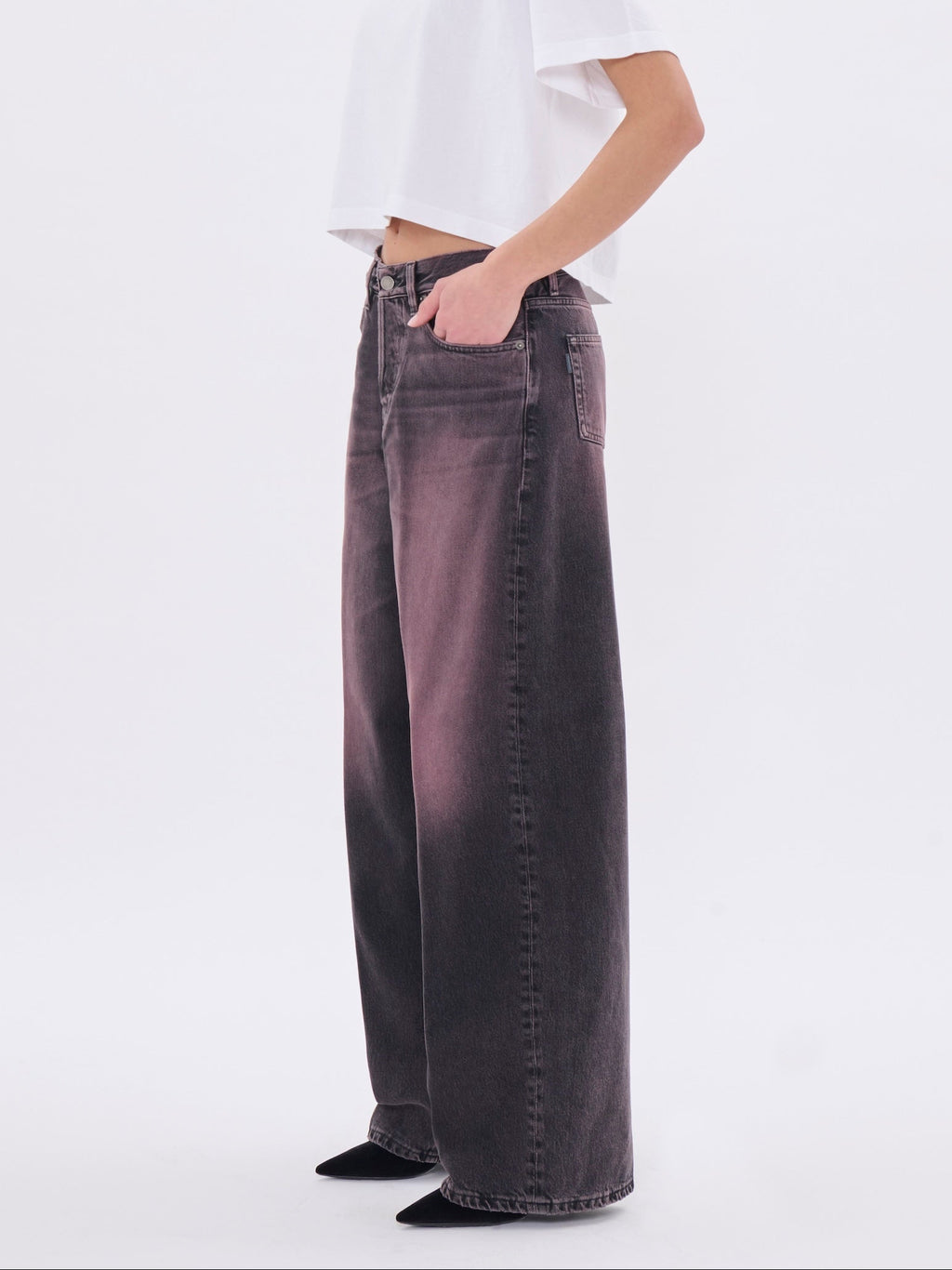 Jean Bethany - Pink Black