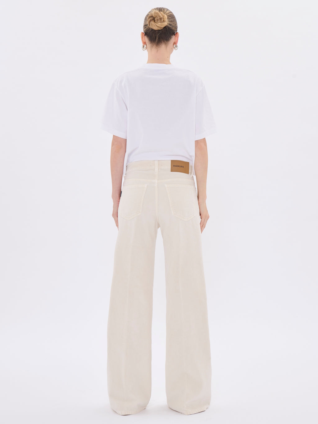 Pantalon Clara Velvet Pier - Snow