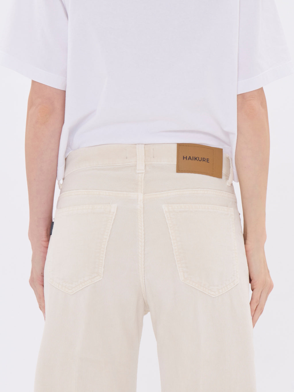 Pantalon Clara Velvet Pier - Snow