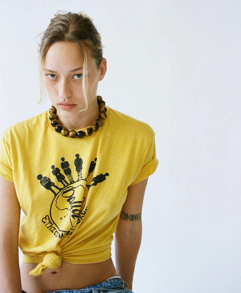 Collier Yellow Tiger