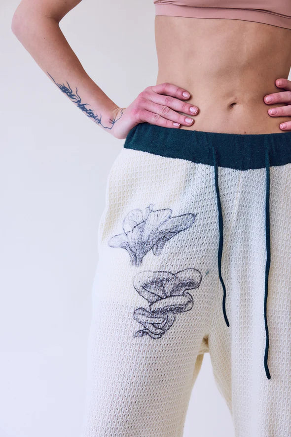 Mushroom Trackies - Green