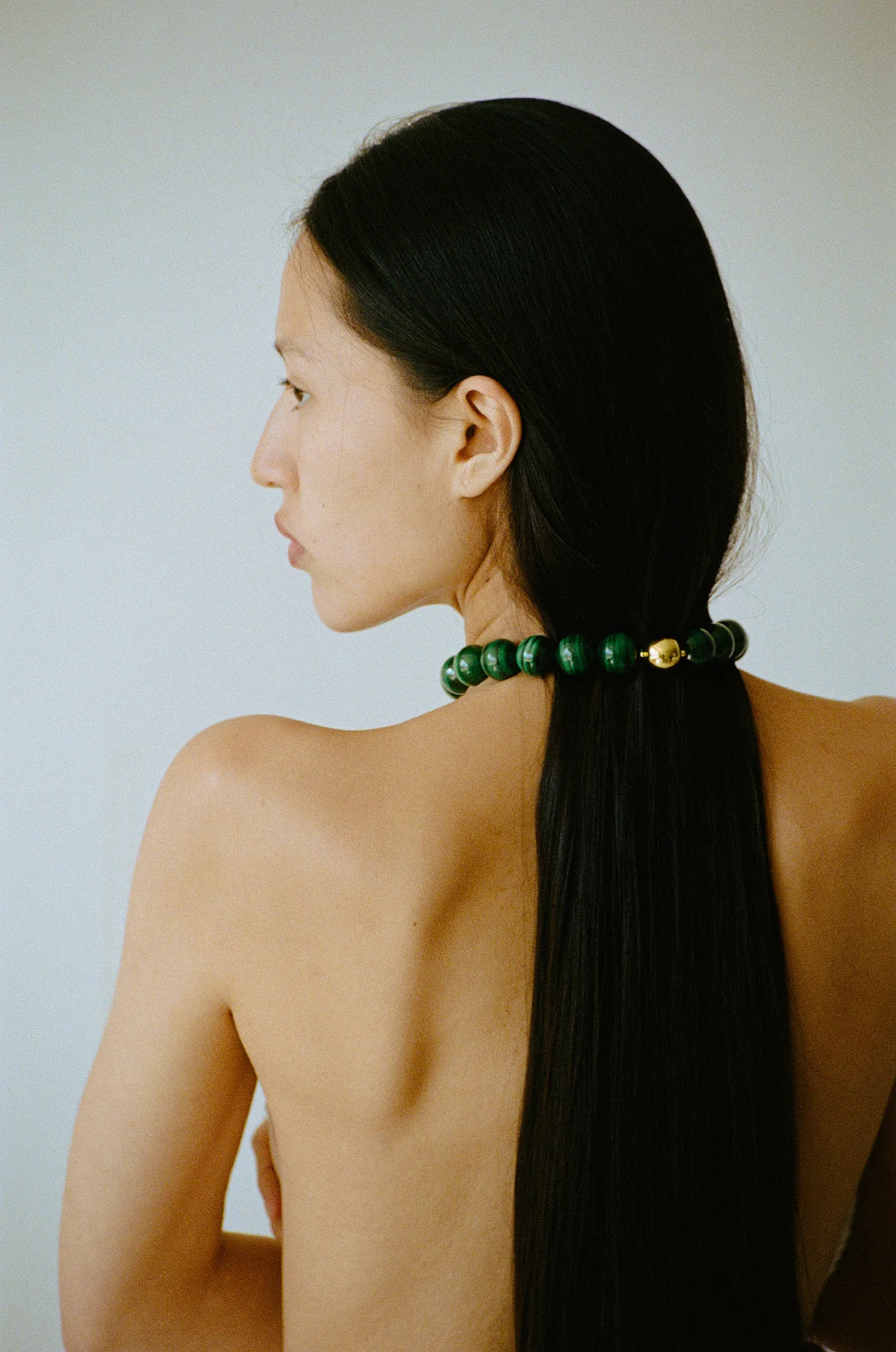 Collier Malachite