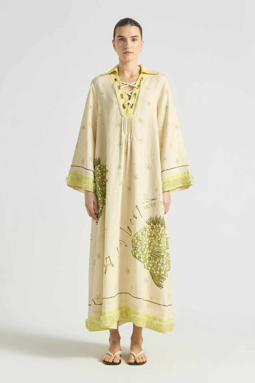Kaftan Brightside Lace Up