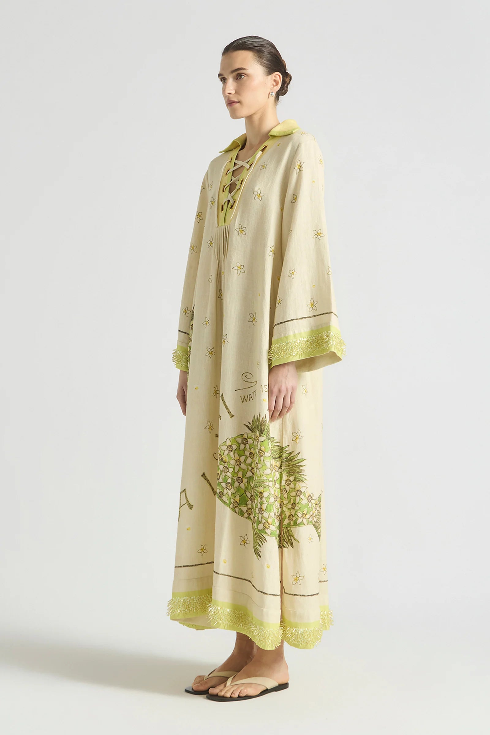 Kaftan Brightside Lace Up