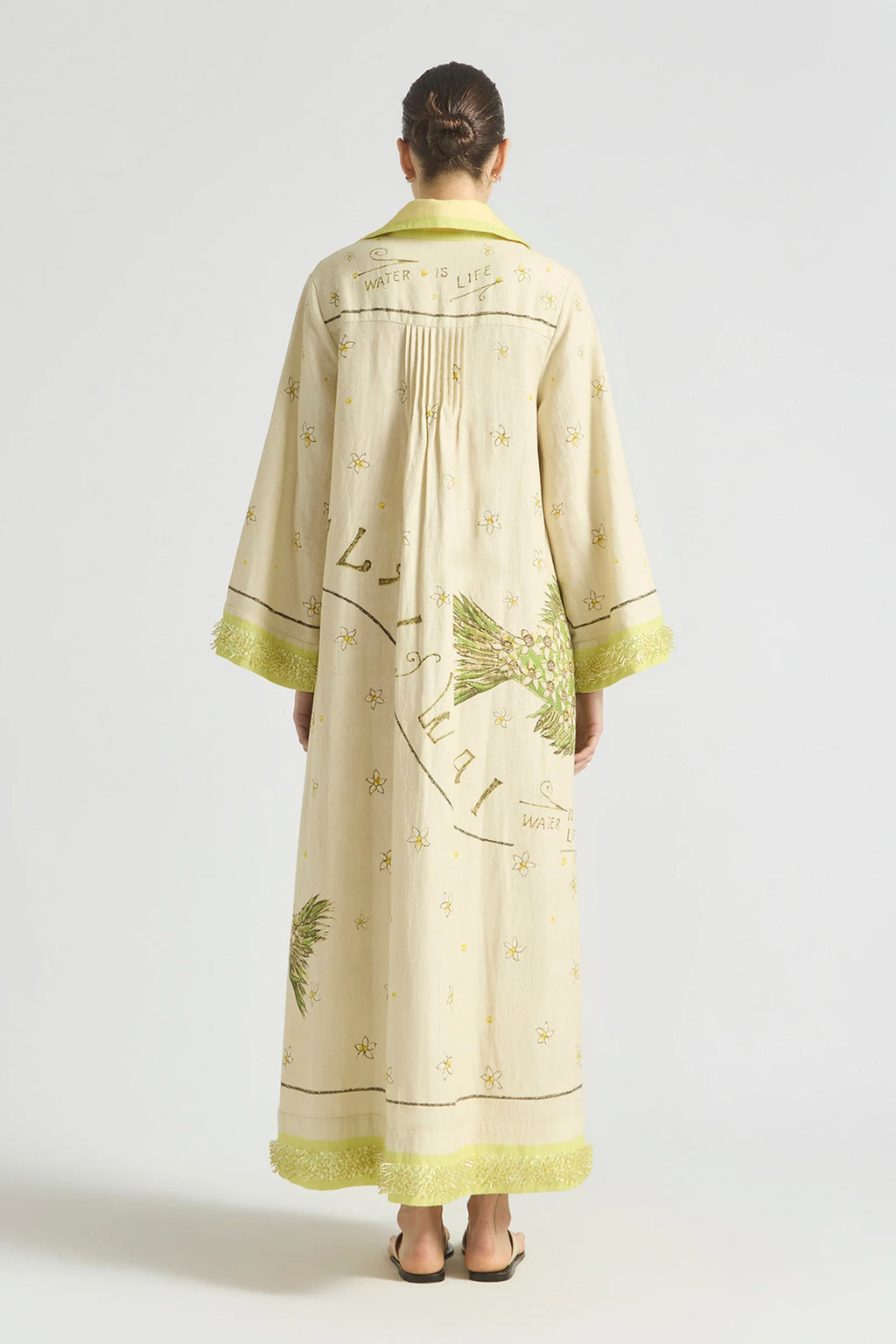 Kaftan Brightside Lace Up
