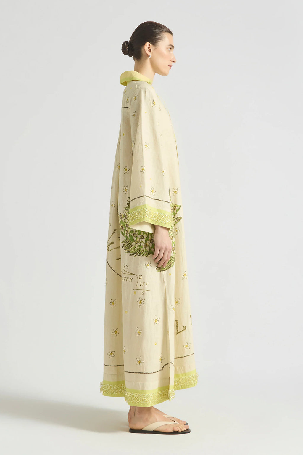 Kaftan Brightside Lace Up