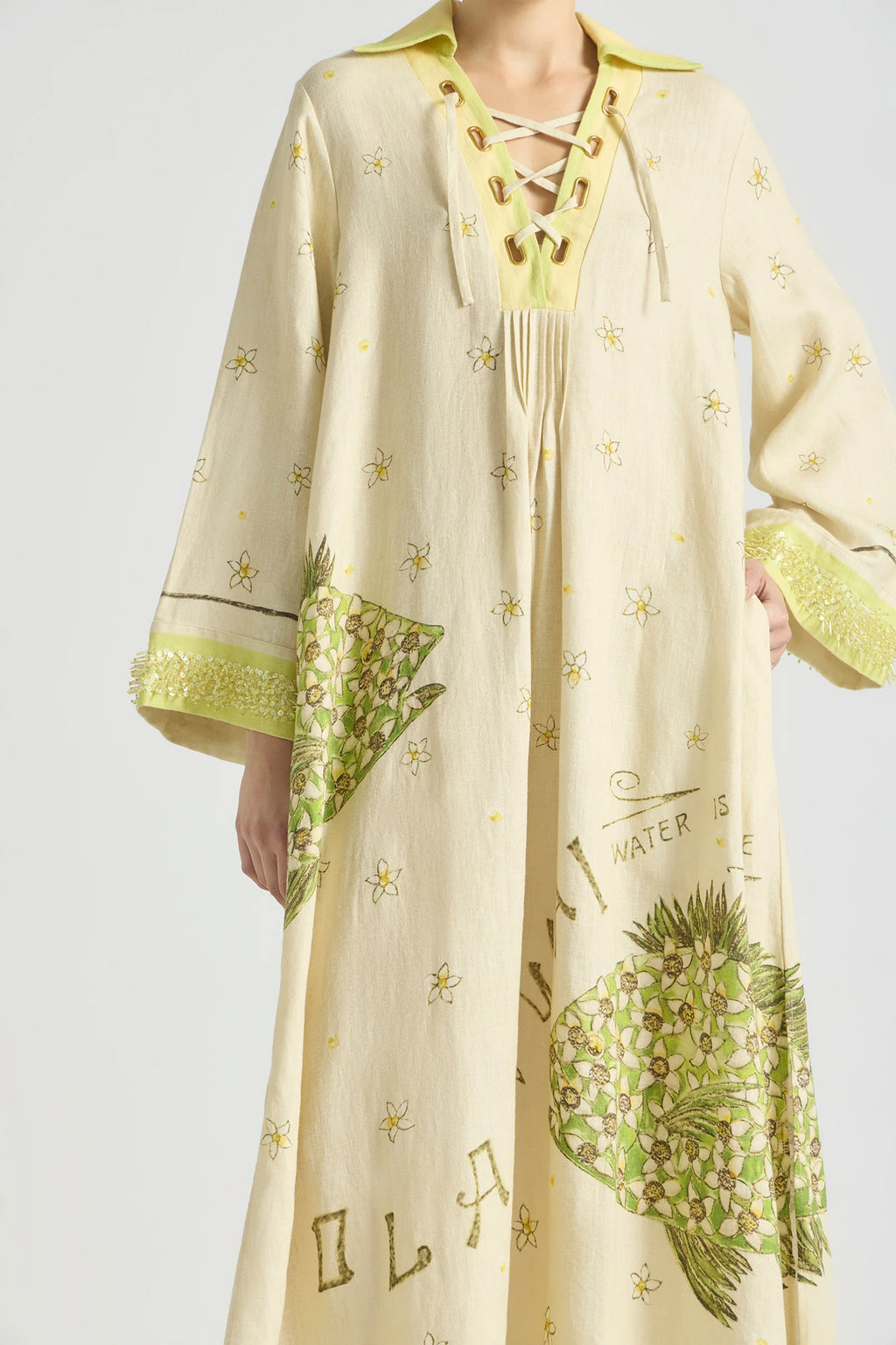 Kaftan Brightside Lace Up