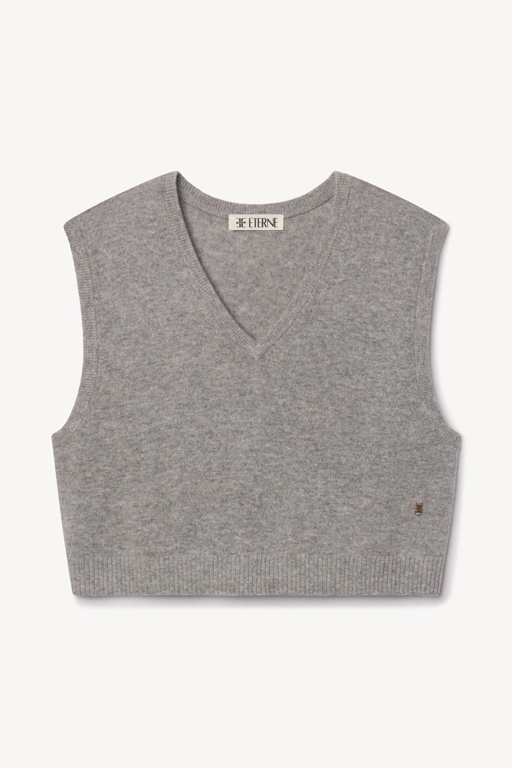 Gilet Leon – Heather Grey