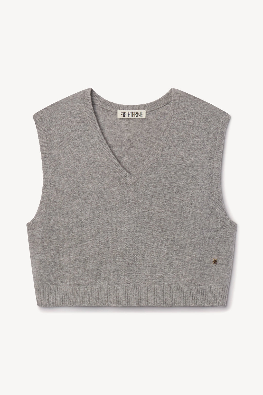 Gilet Leon – Heather Grey