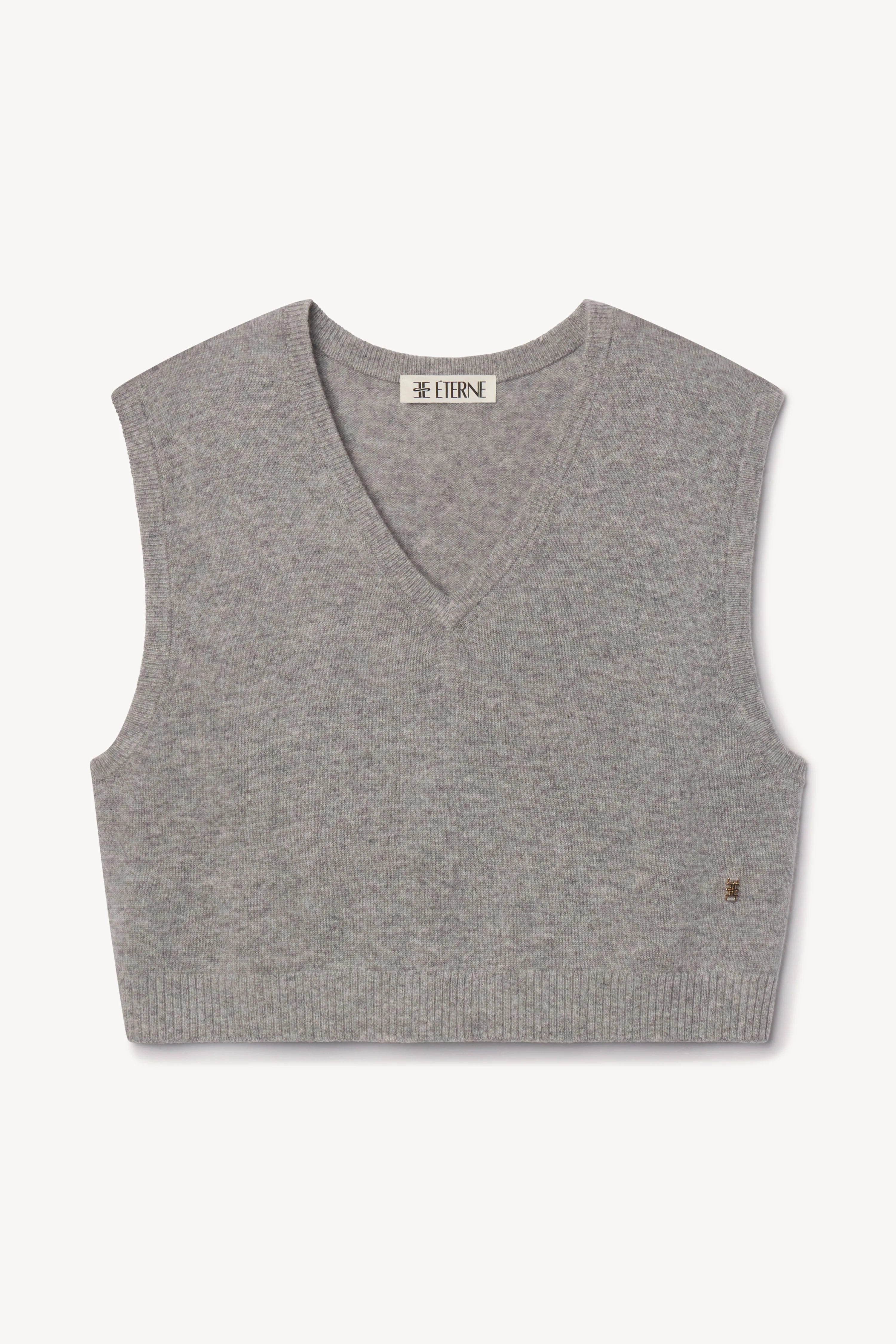 Gilet Leon – Heather Grey