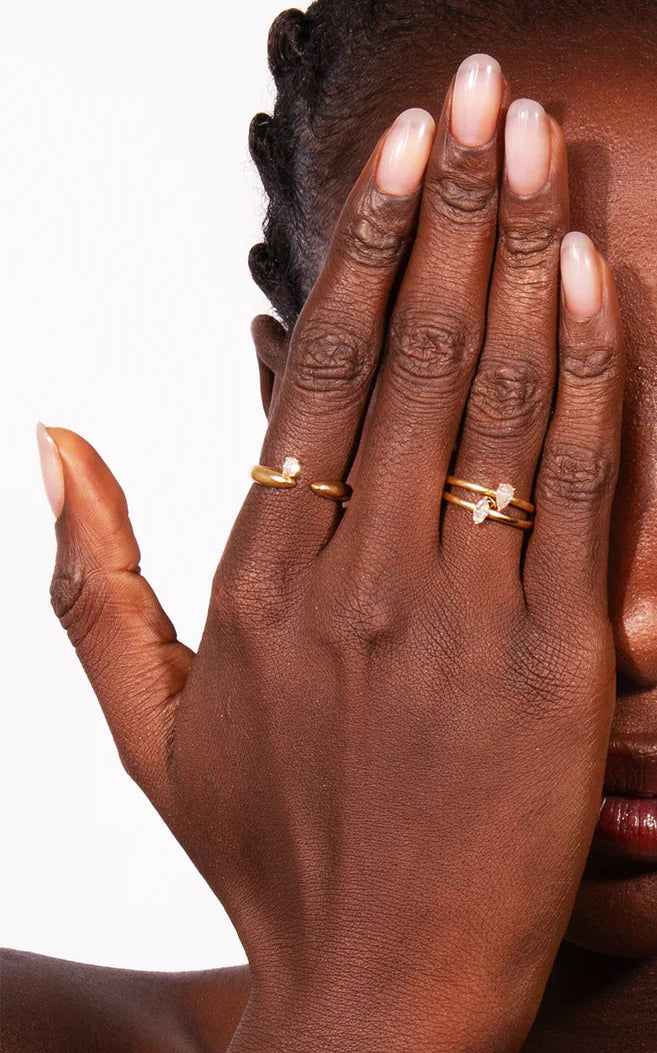 Bague Vaillance - Or 18K et Diamant