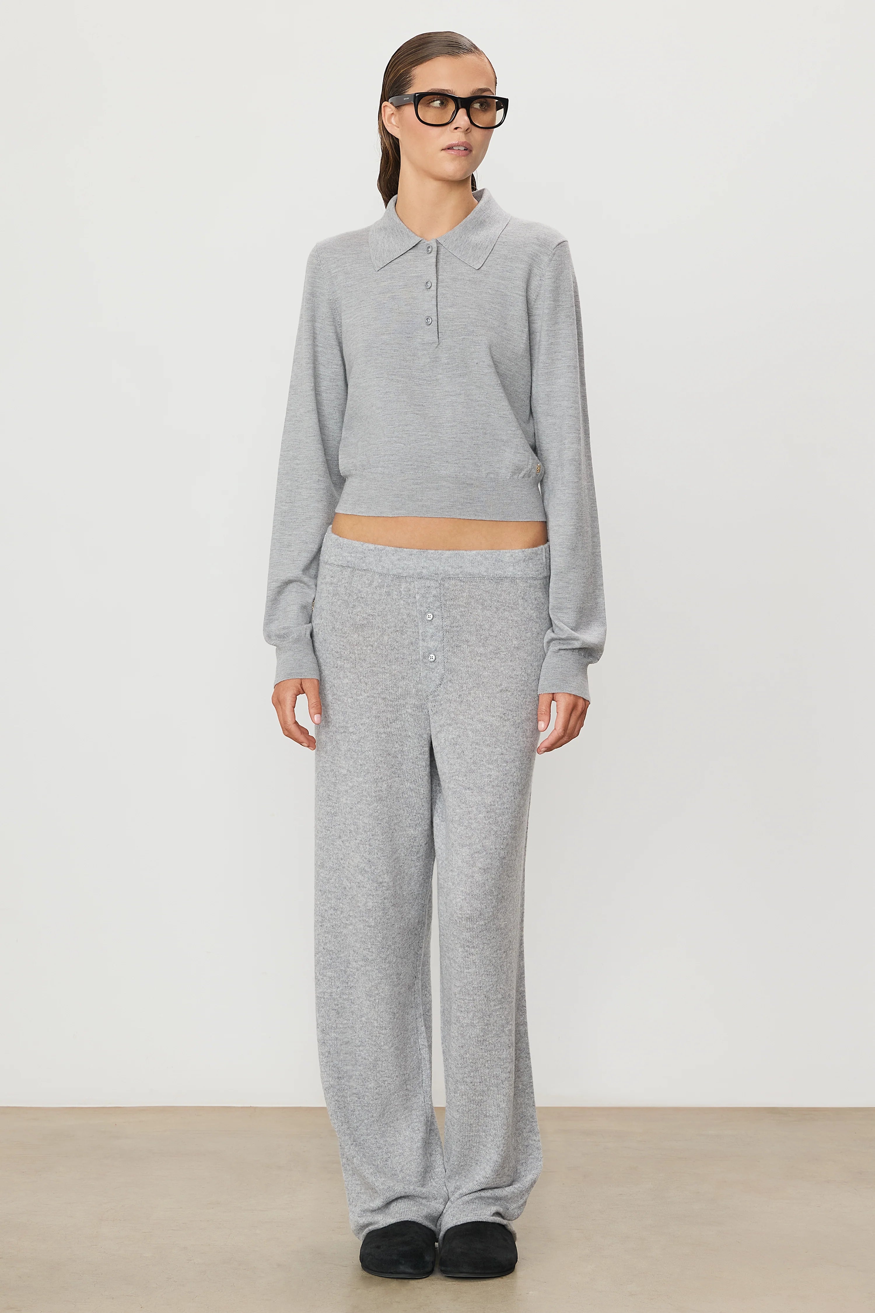 Pantalon Cruz – Heather Grey