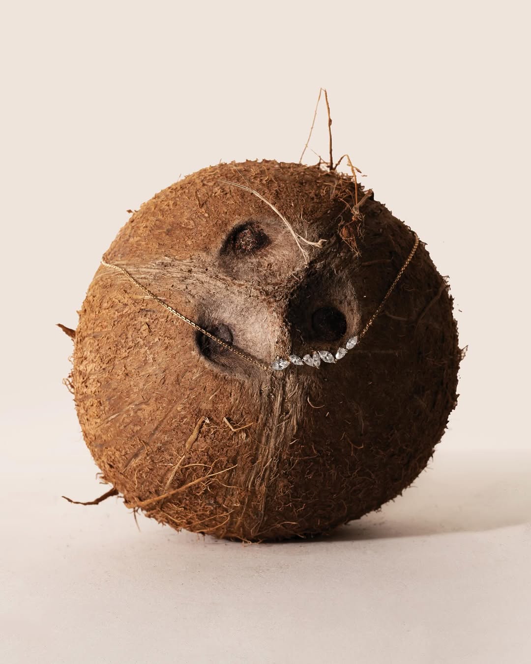 Collier Unité - Or 18k et diamants