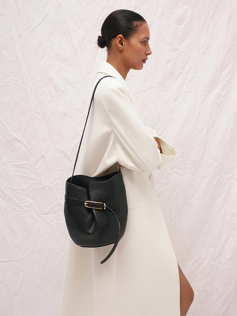 Sac Belted Bucket - Black