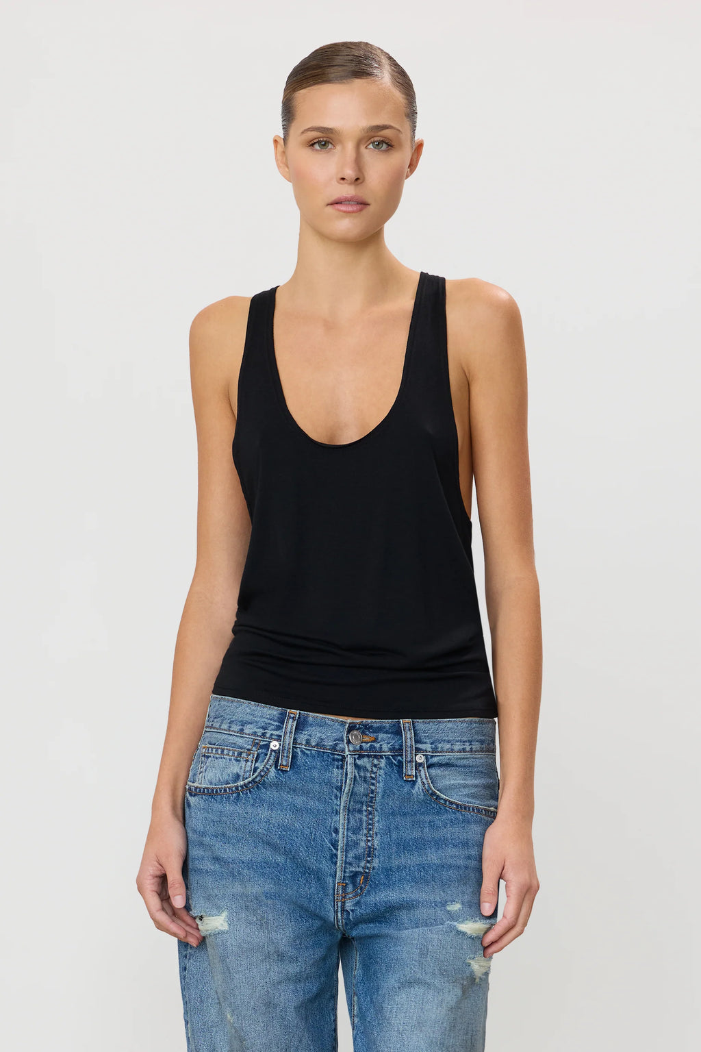 Top Heidi - Black