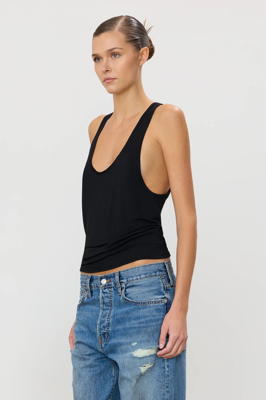 Top Heidi - Black