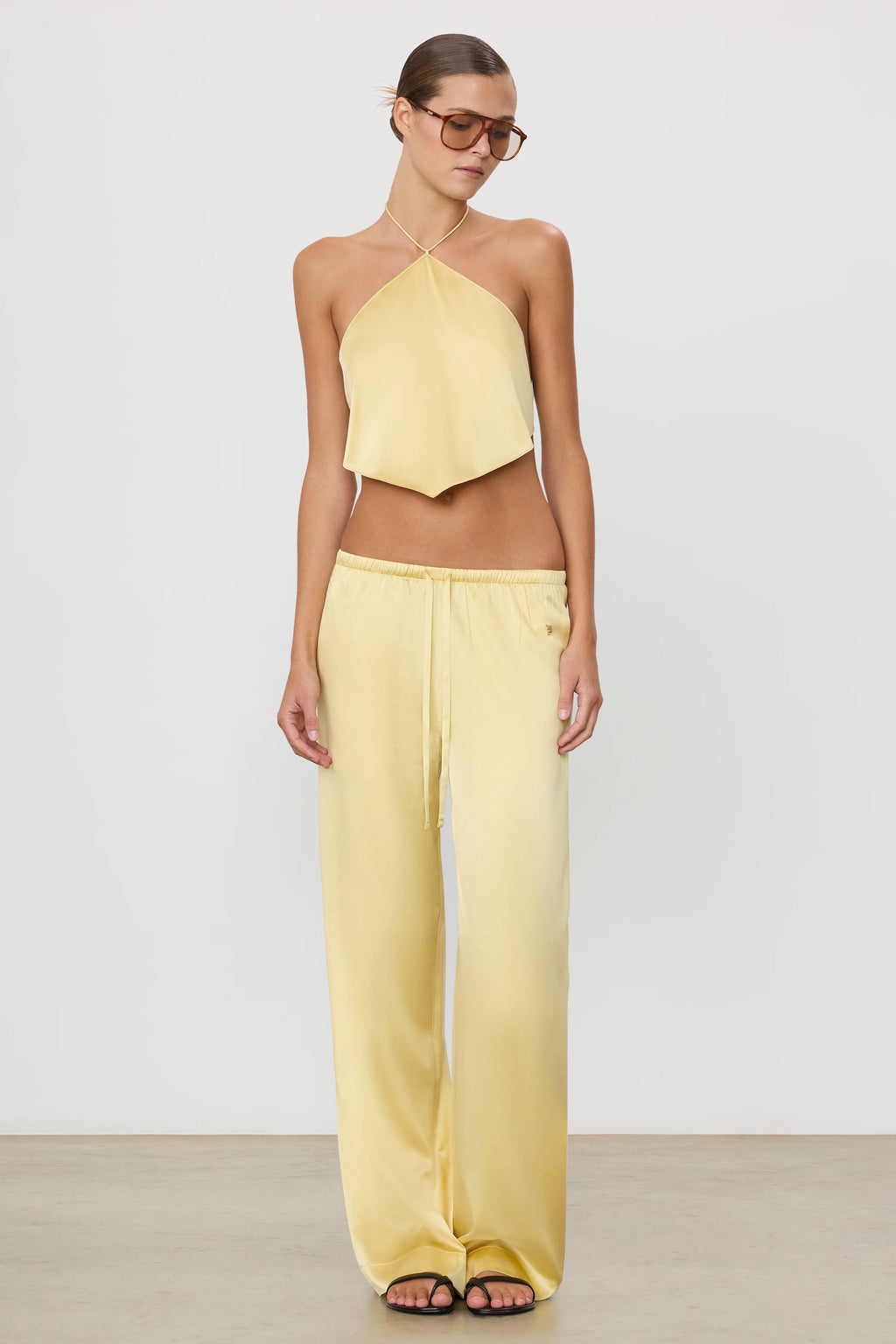 Pantalon Brody - Butter