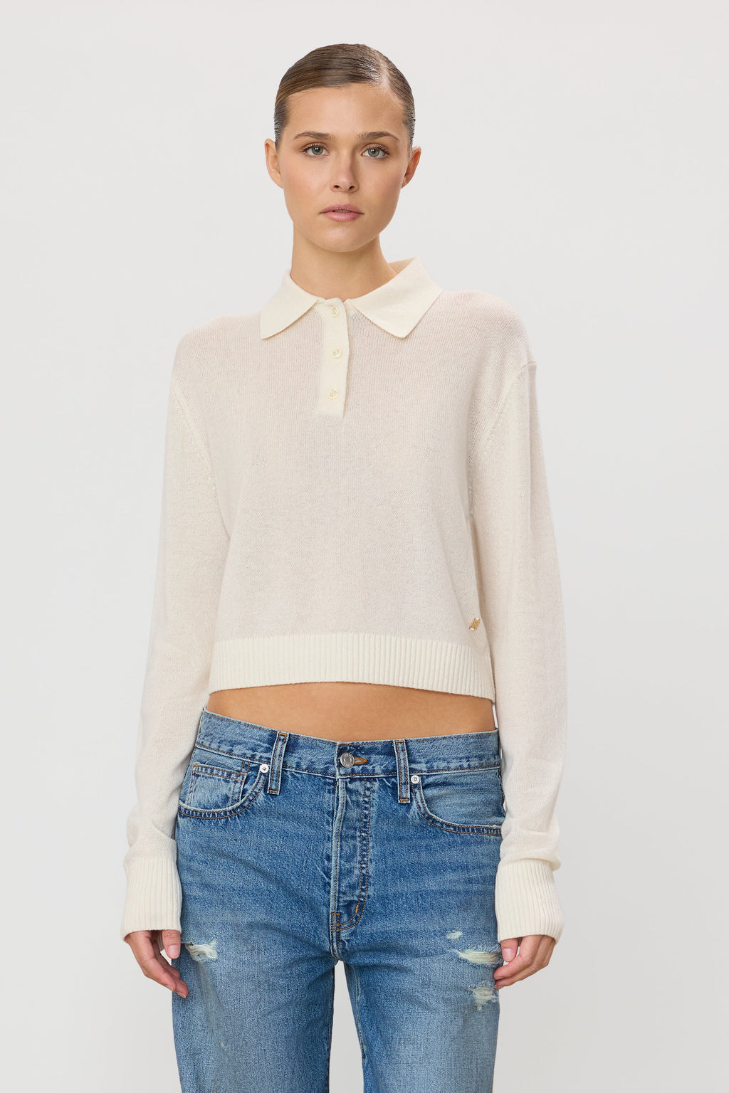 Pull Barrett – Cream