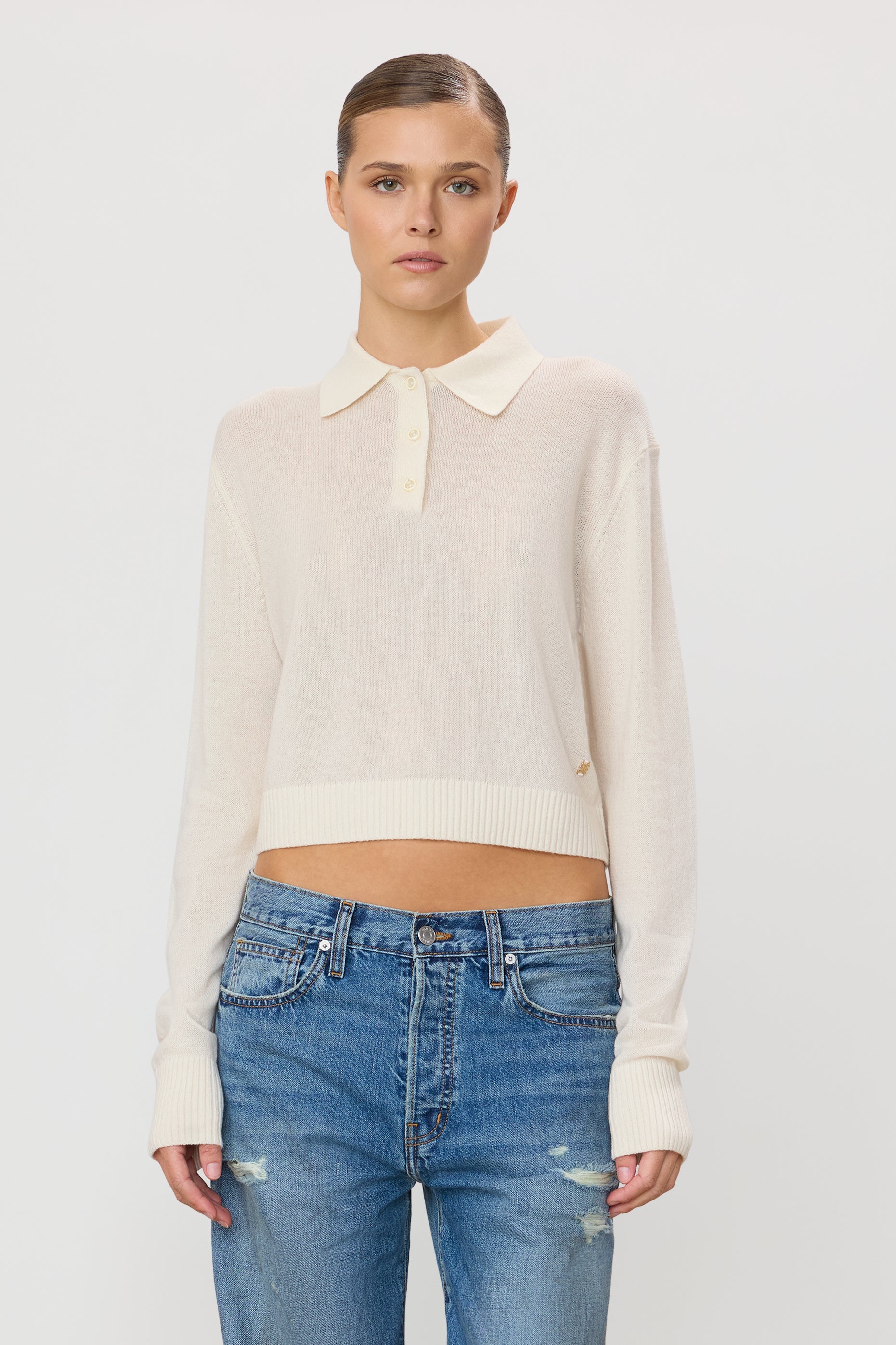 Pull Barrett – Cream