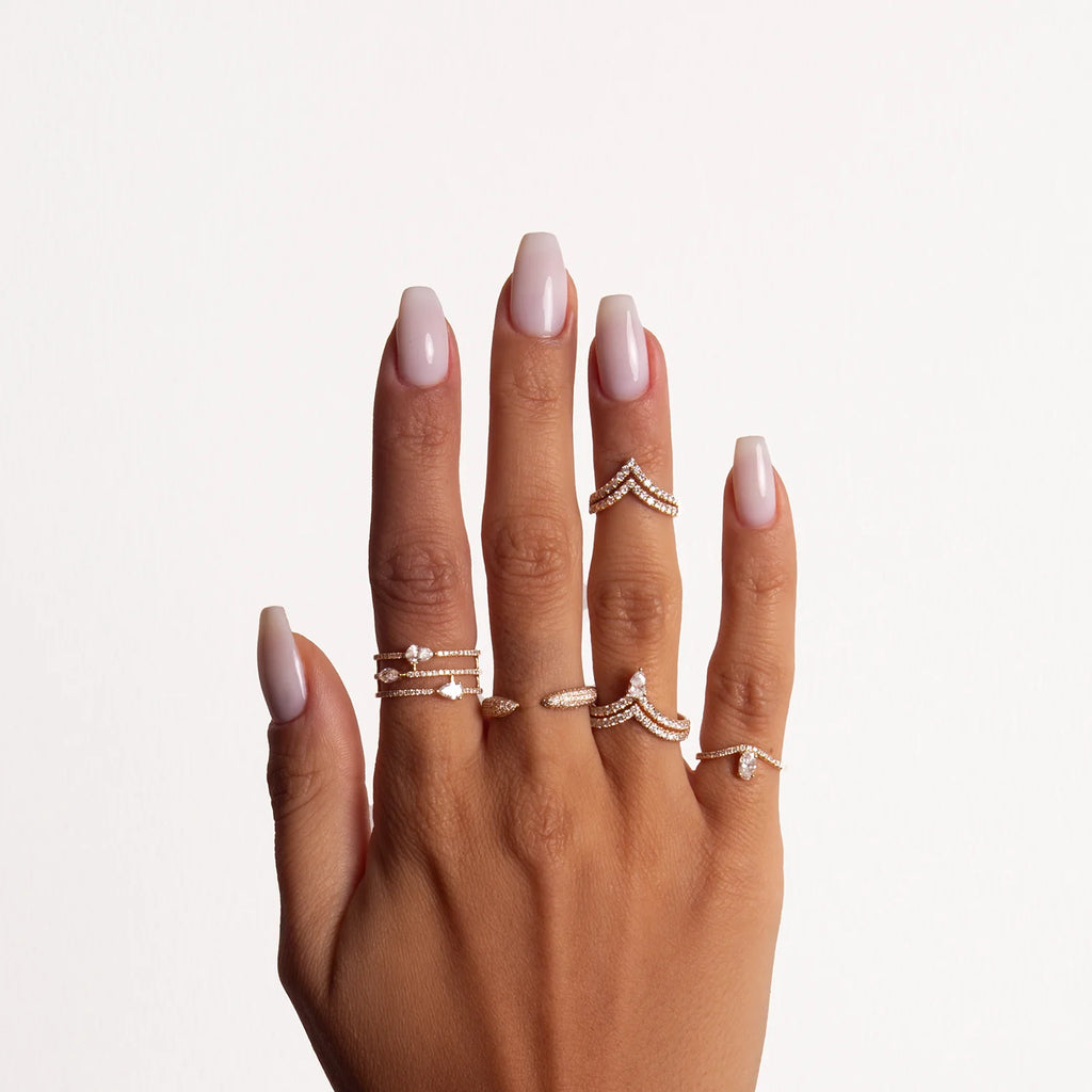Bague Audace - Or 18K et Diamants