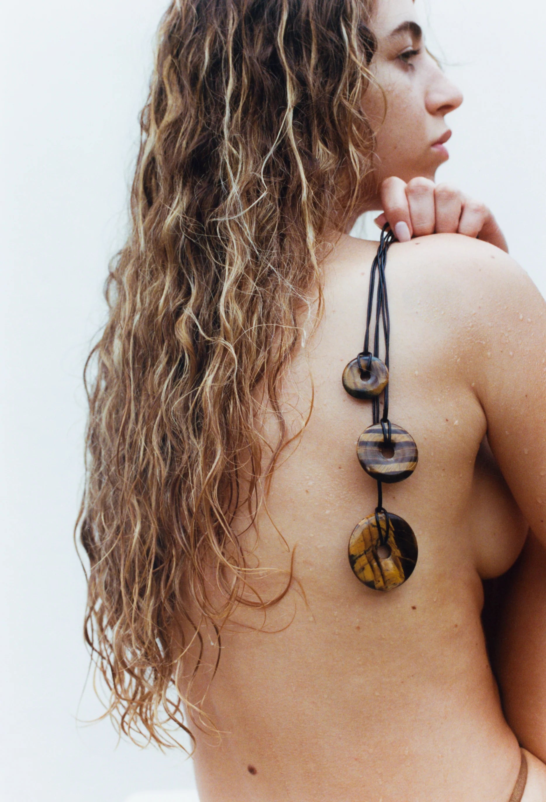 Pendentif Yellow Tiger