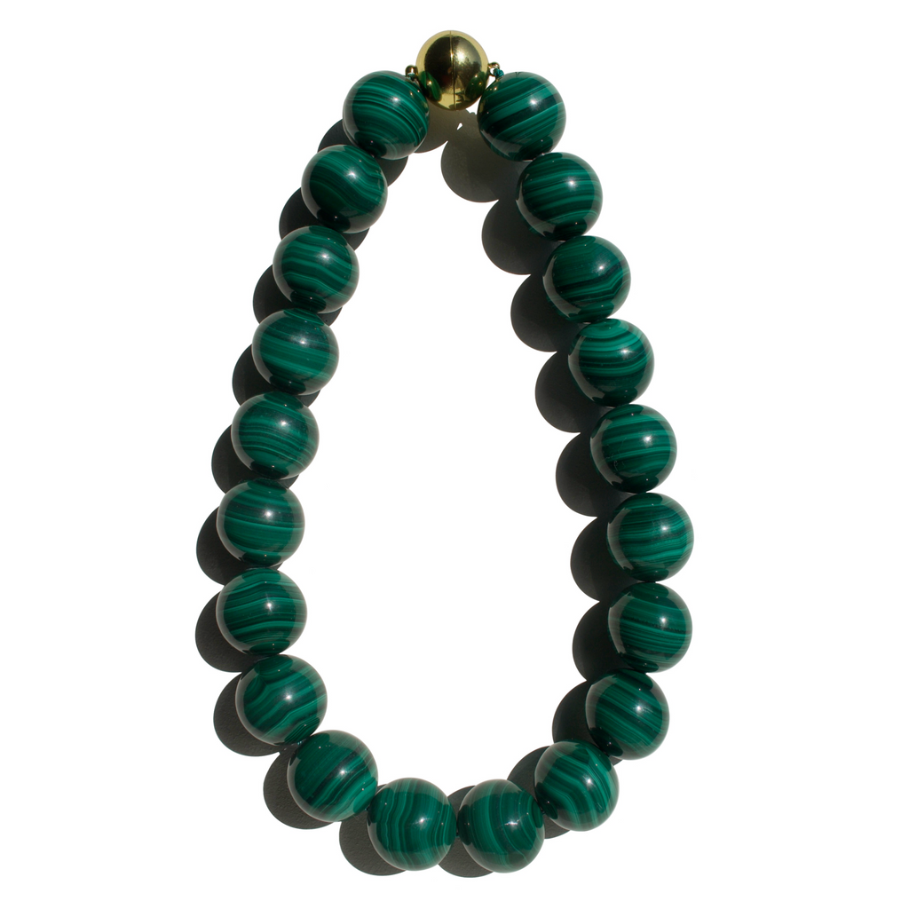 Collier Malachite