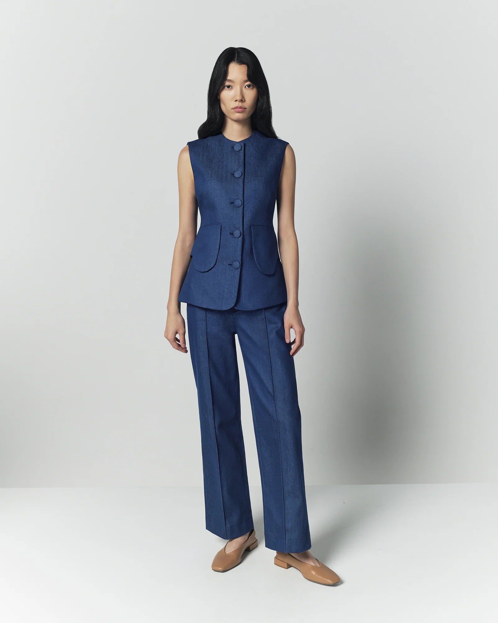 Pantalon Yoshitomo - Denim