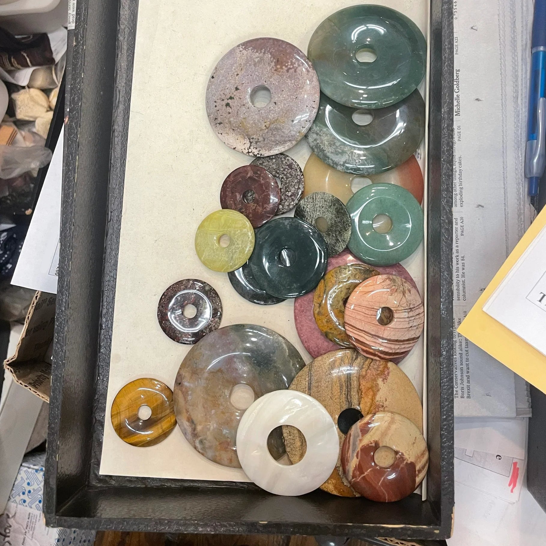 Pendentif Baby Tourmaline