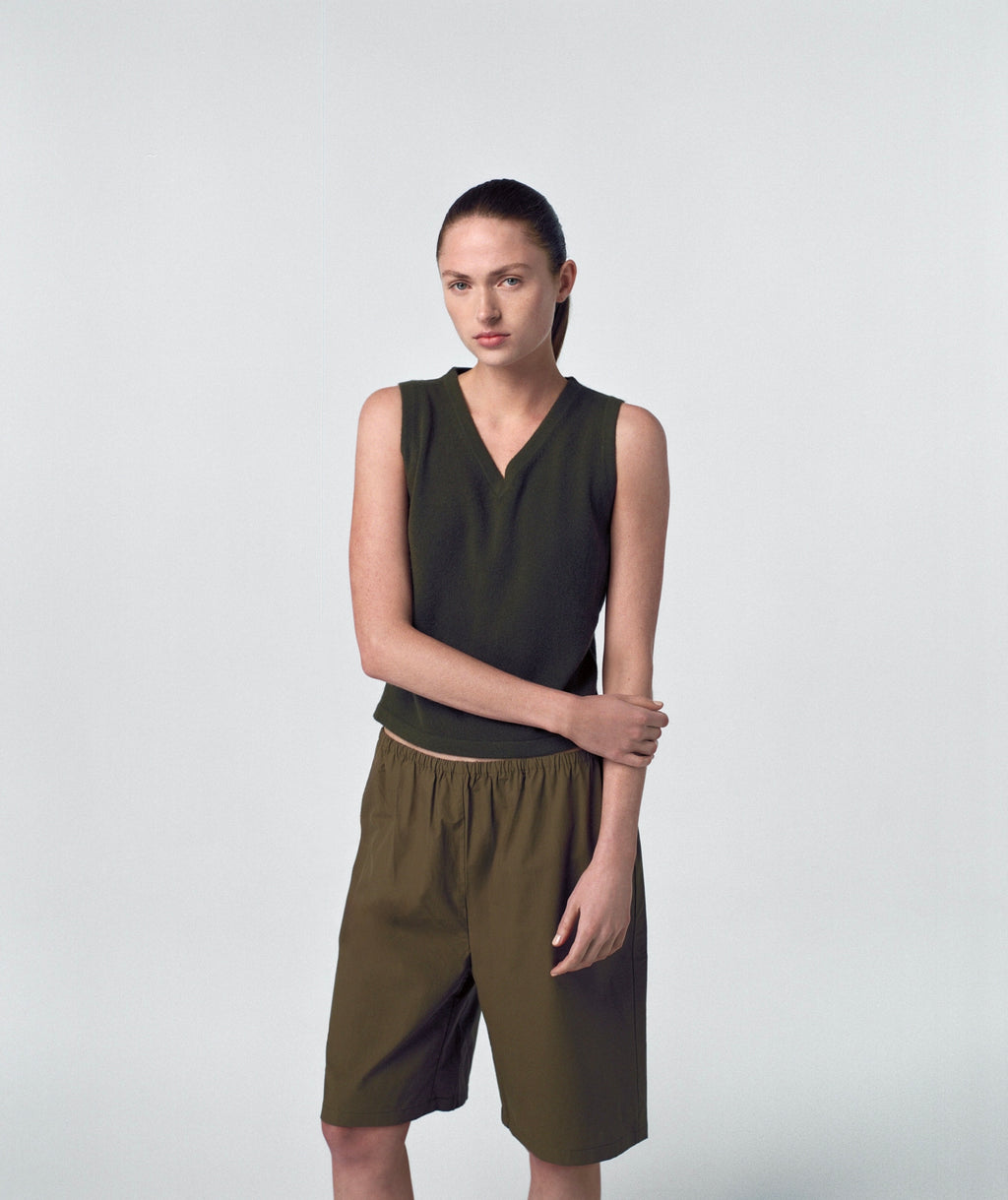 Short Nicole - Olive