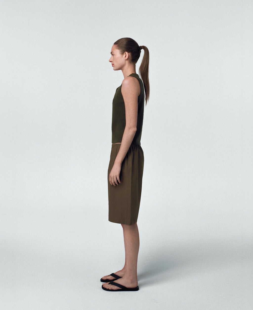 Short Nicole - Olive