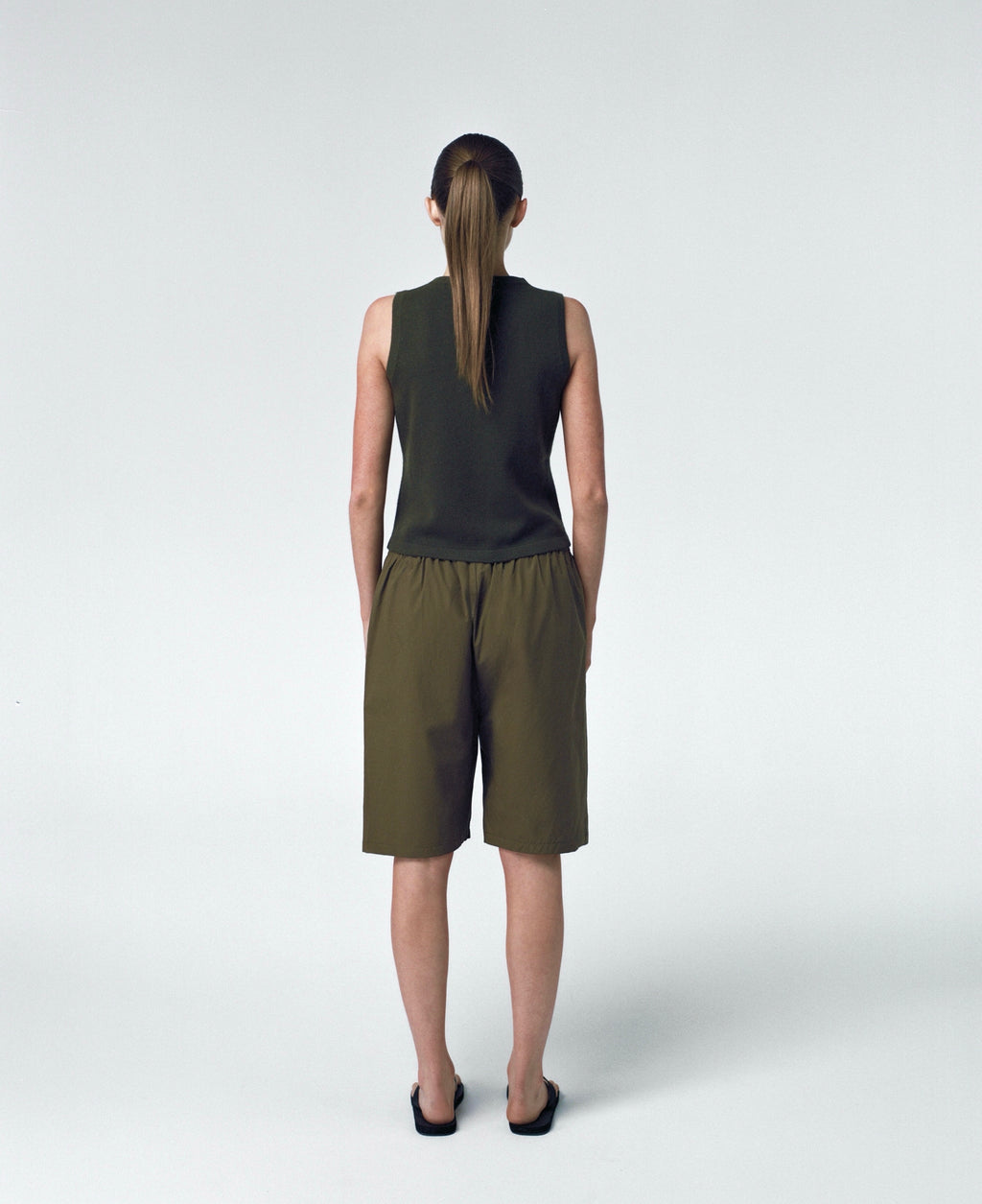 Short Nicole - Olive