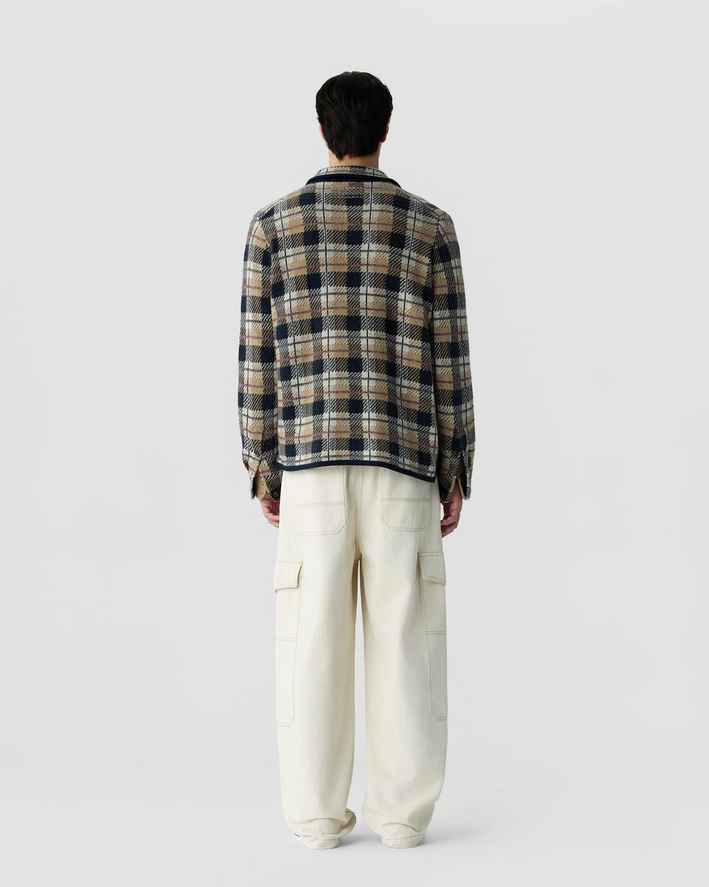 Chemise Plaid Work - Camel Combo