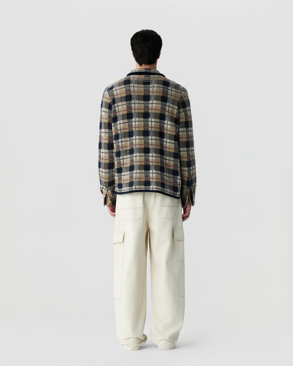 Chemise Plaid Work - Camel Combo