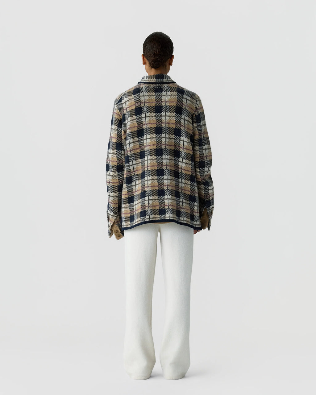 Chemise Plaid Work - Camel Combo