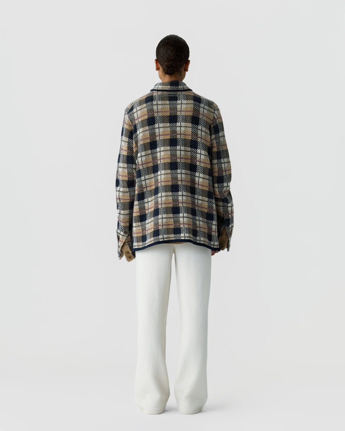 Chemise Plaid Work - Camel Combo