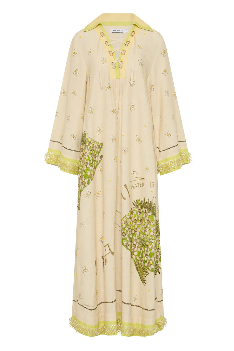 Kaftan Brightside Lace Up