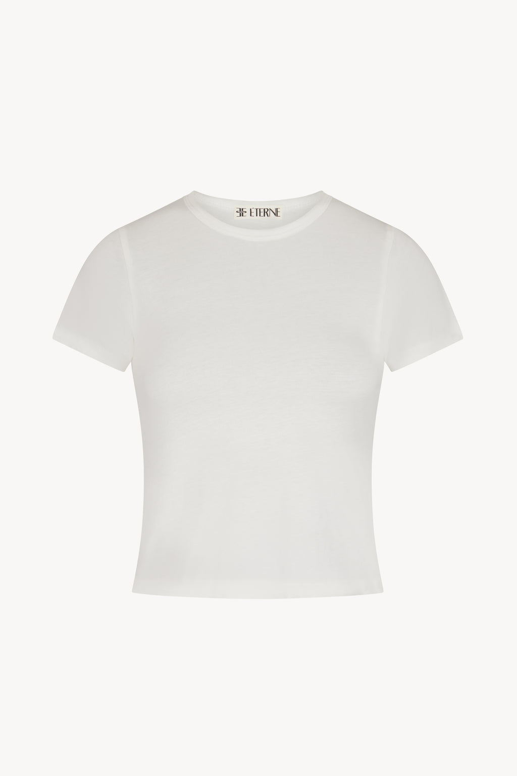 T‑shirt Baby Tee Chloe – Ivory