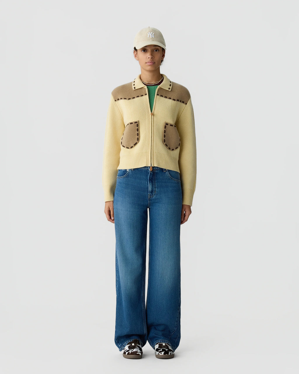 Veste Saddle Up! - Butter Camel