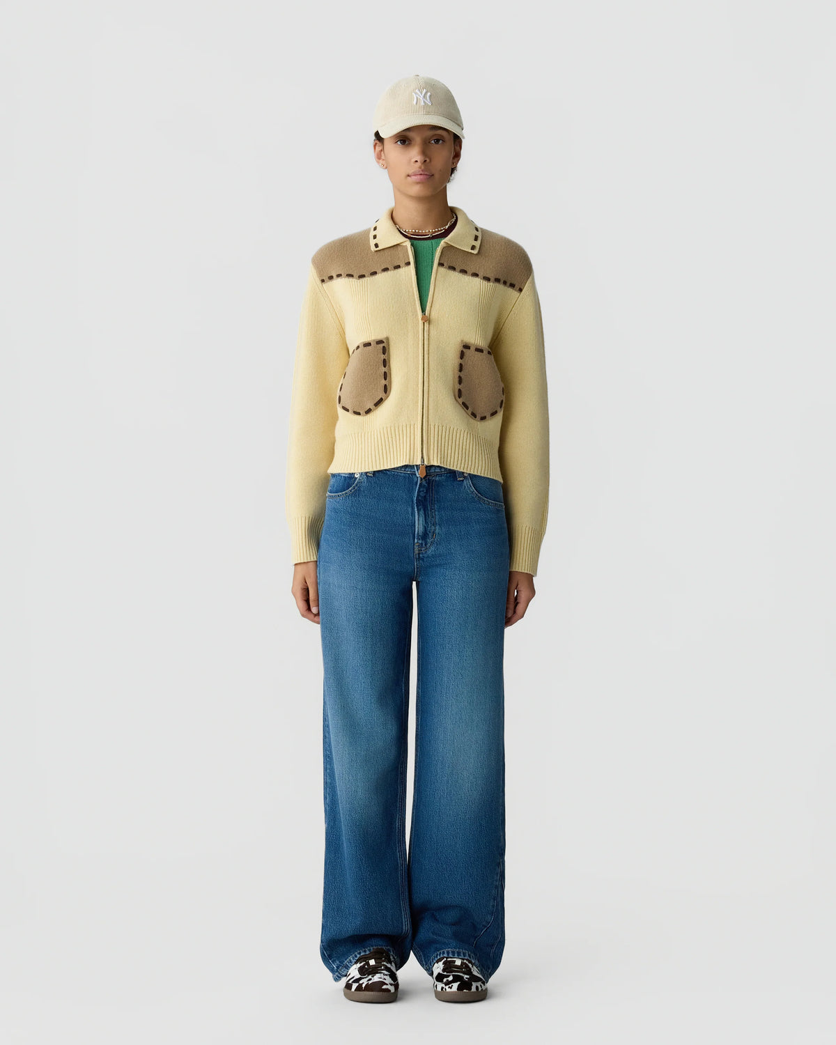 Veste Saddle Up! - Butter Camel