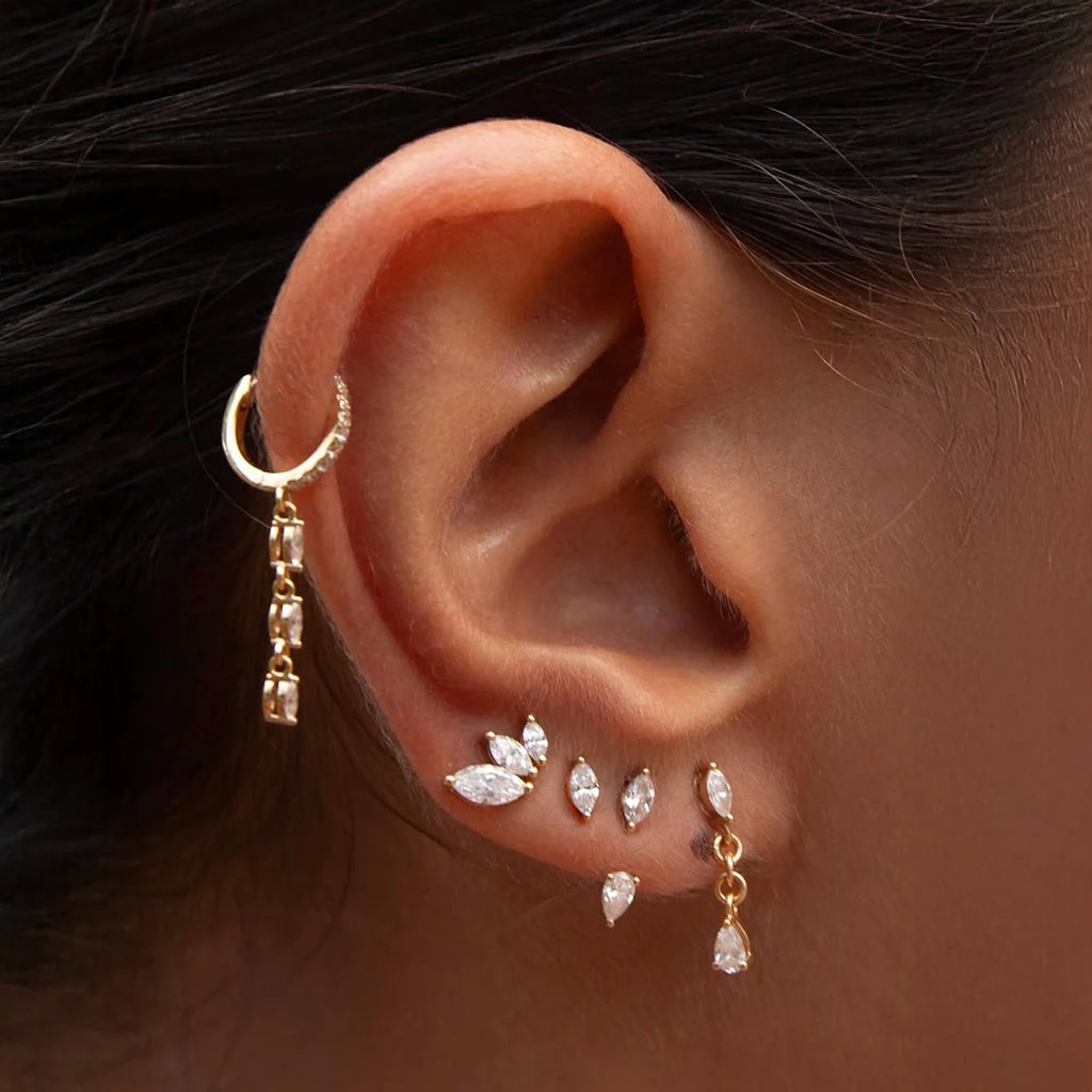 Boucle Fidèle - Or 18k et Diamants