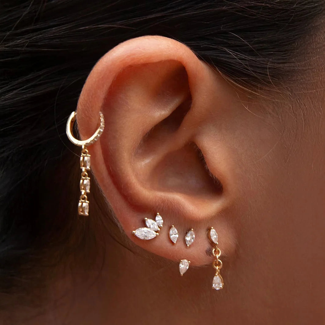 Boucle Fidèle - Or 18k et Diamants